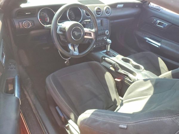 2018 FORD MUSTANG I4 Coupe