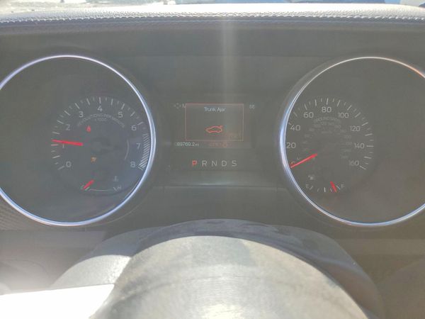2018 FORD MUSTANG I4 Coupe