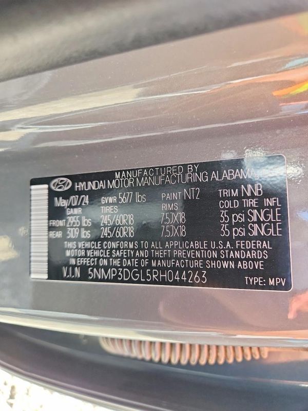 2024 HYUNDAI SANTA FE XRT