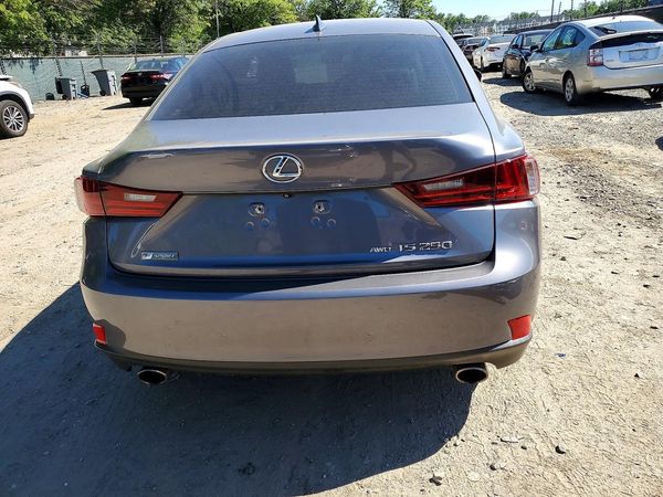 2015 LEXUS IS