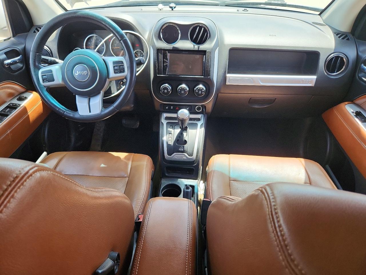2016 JEEP COMPASS LATITUDE 4X4