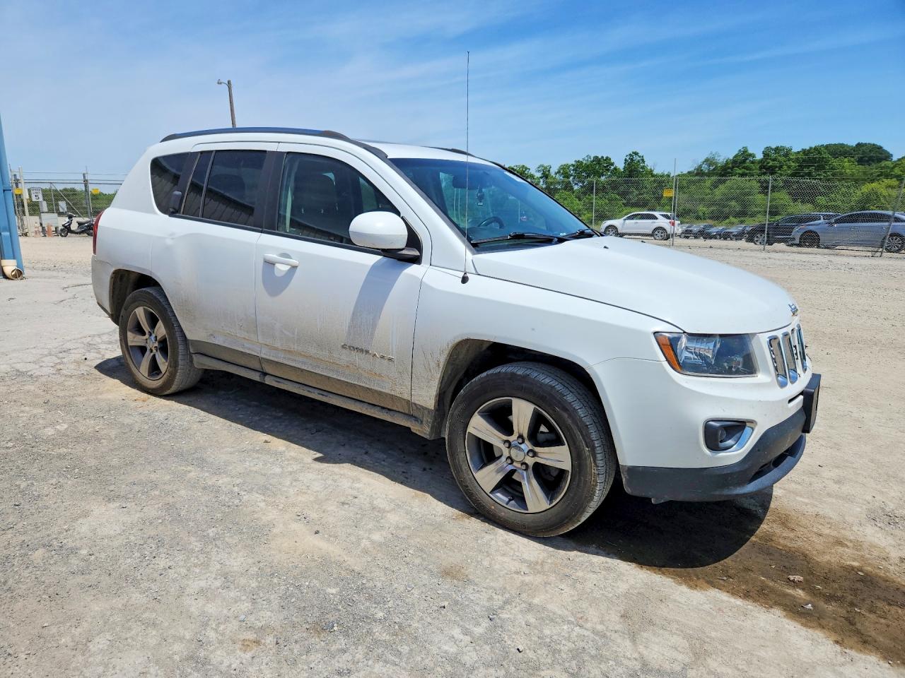 2016 JEEP COMPASS LATITUDE 4X4