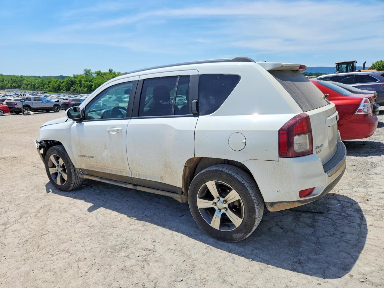 2016 JEEP COMPASS LATITUDE 4X4