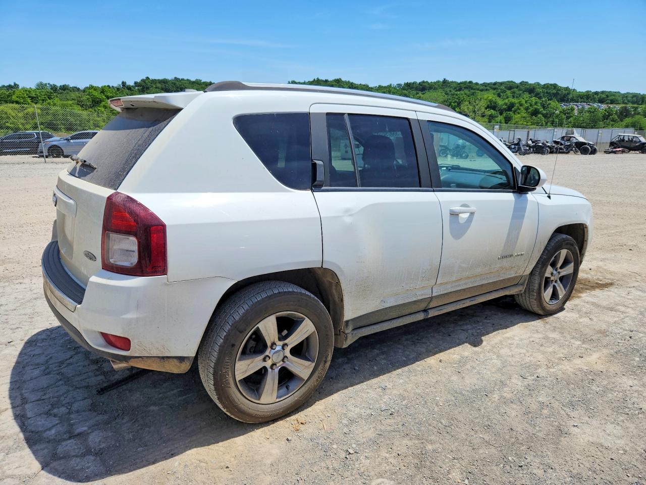2016 JEEP COMPASS LATITUDE 4X4