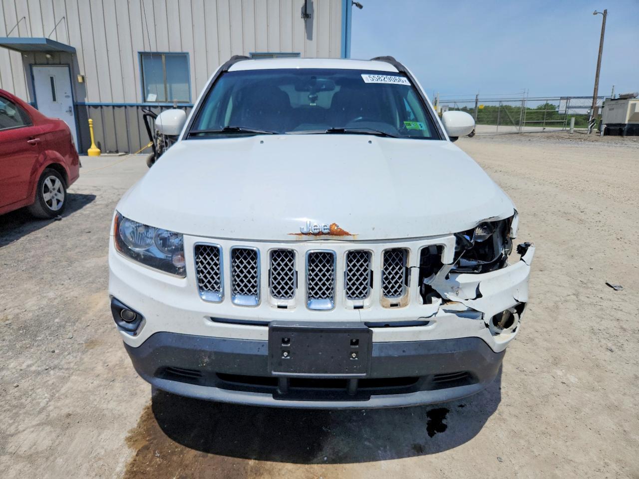 2016 JEEP COMPASS LATITUDE 4X4