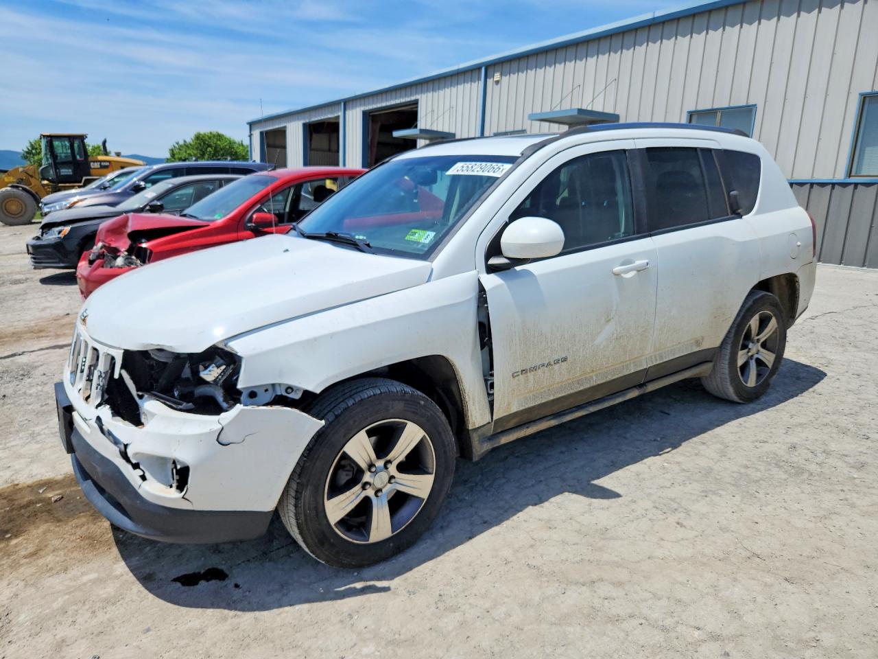 2016 JEEP COMPASS LATITUDE 4X4