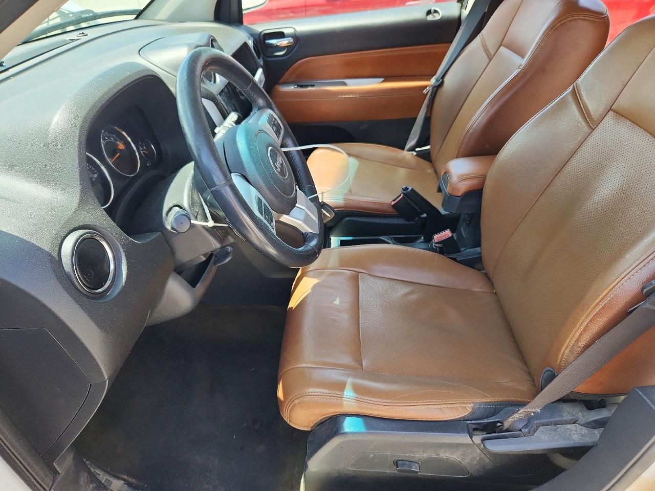 2016 JEEP COMPASS LATITUDE 4X4