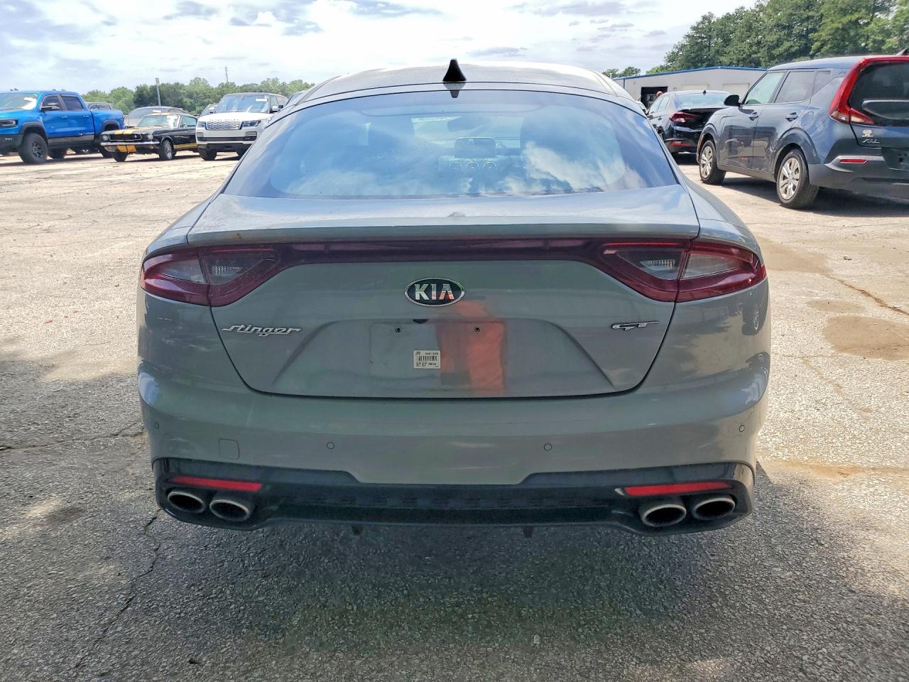 2018 KIA STINGER GT