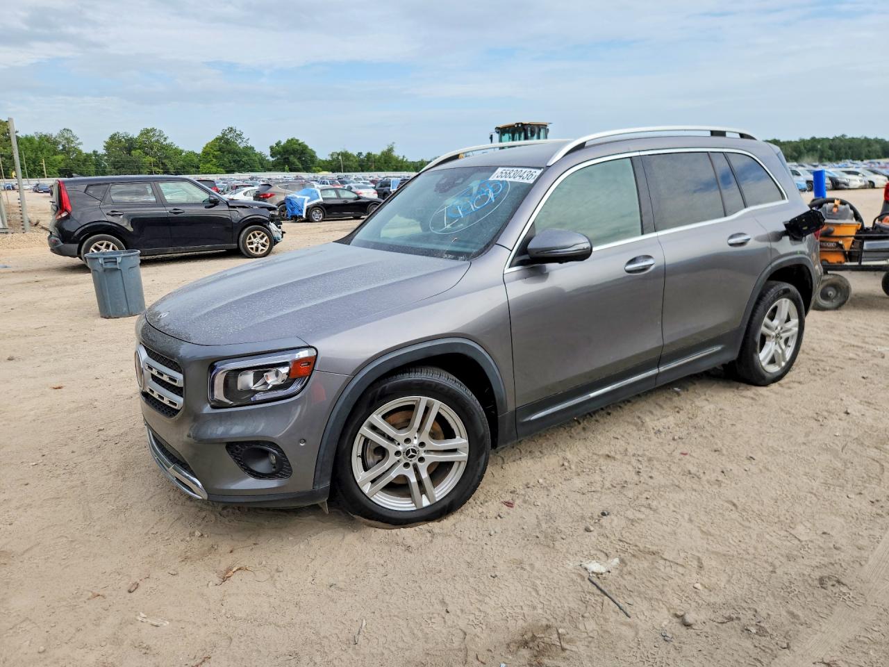 2020 MERCEDES-BENZ GLB GLB250-4M