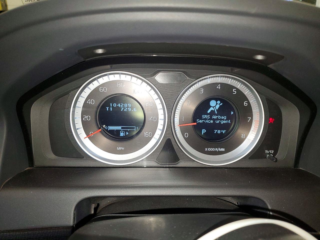 2013 VOLVO XC60