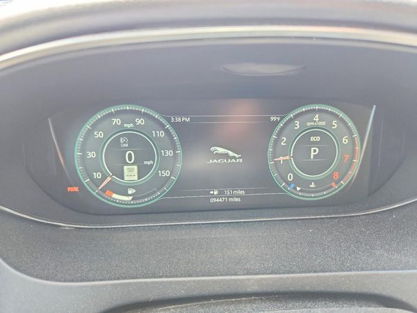 2018 JAGUAR E-PACE S