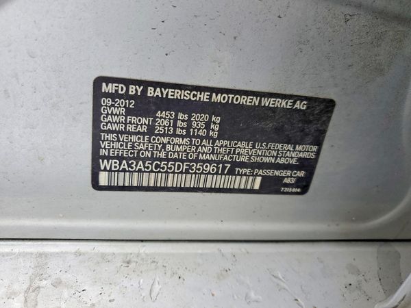 2013 BMW 328