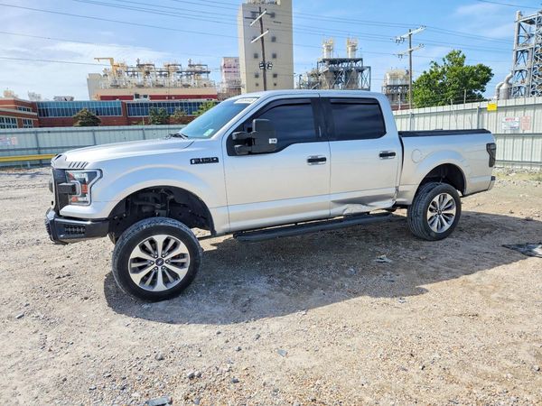 2017 FORD F150