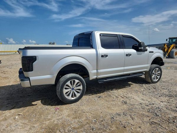 2017 FORD F150