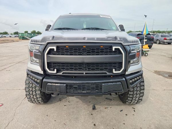 2017 FORD F150