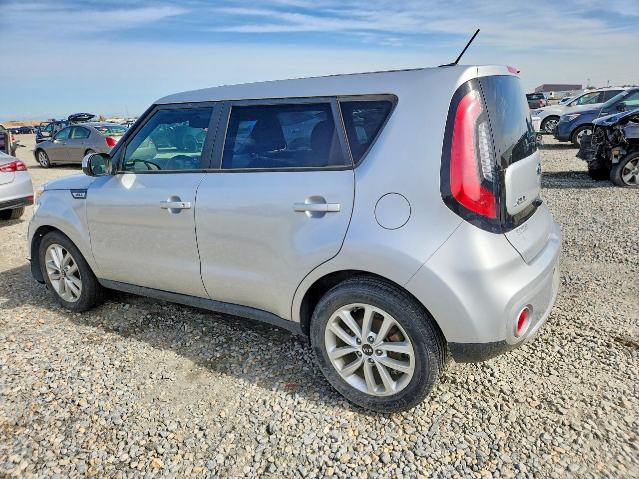 2017 KIA SOUL Plus
