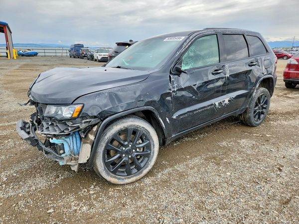 2022 JEEP GRAND CHEROKEE WK LAREDO 4X4