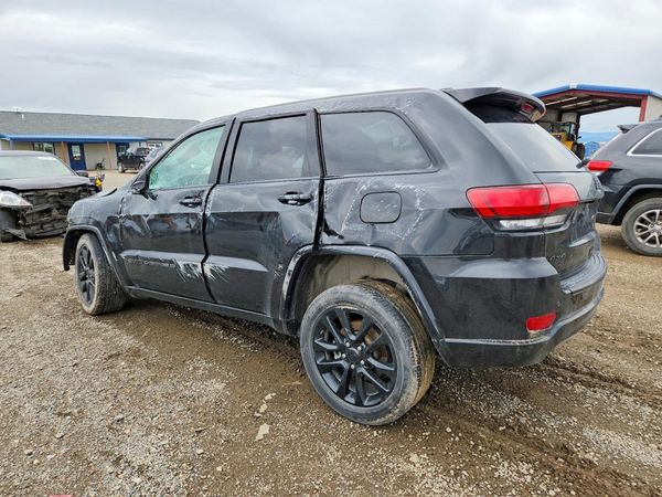 2022 JEEP GRAND CHEROKEE WK LAREDO 4X4