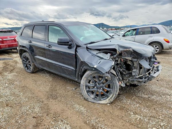2022 JEEP GRAND CHEROKEE WK LAREDO 4X4