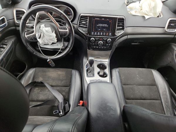 2022 JEEP GRAND CHEROKEE WK LAREDO 4X4
