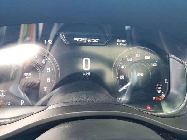 2023 RAM 1500 TRX CREW CAB 4X4