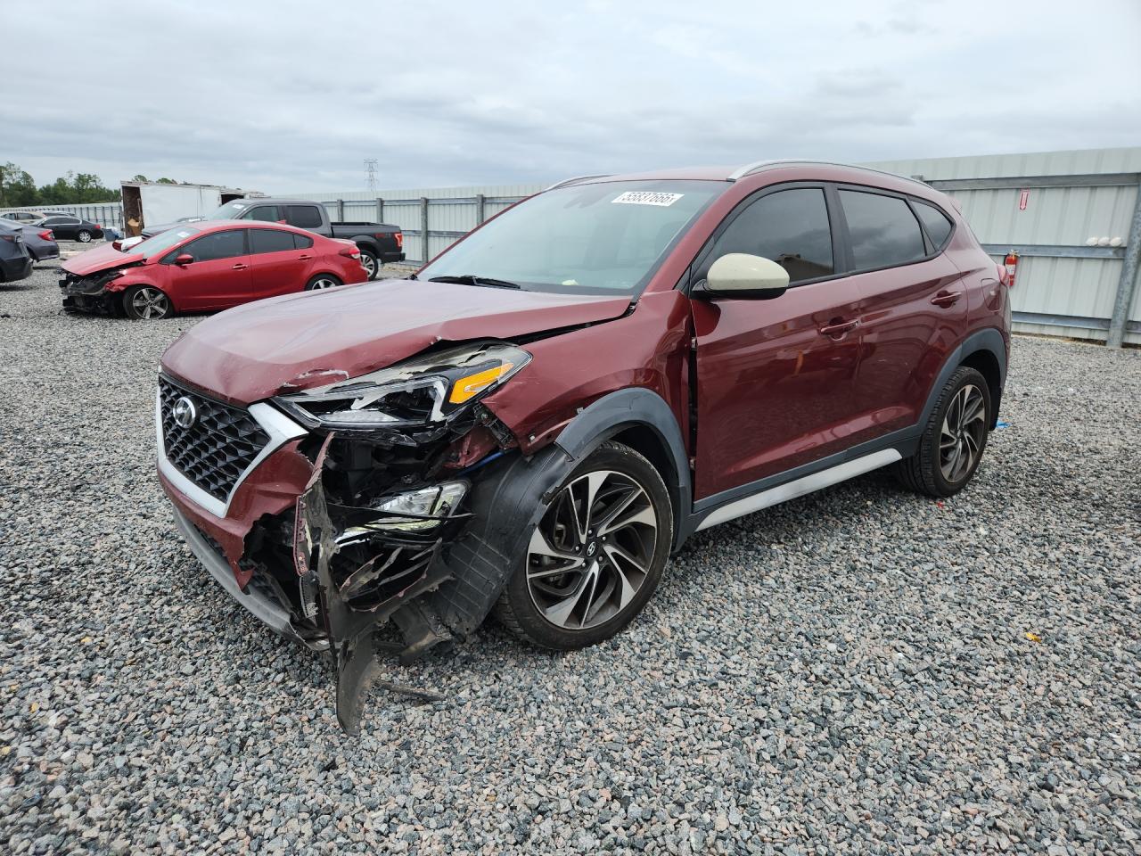 2020 HYUNDAI TUCSON