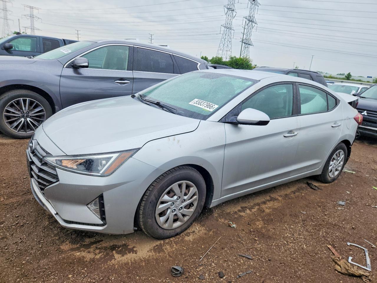 2019 HYUNDAI ELANTRA SE
