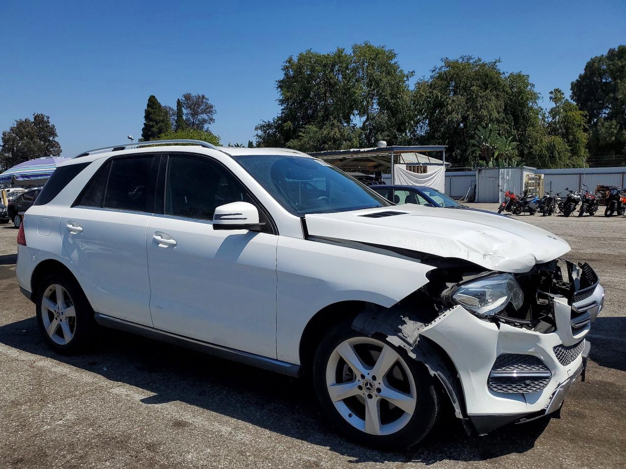 2018 MERCEDES-BENZ GLE GLE350