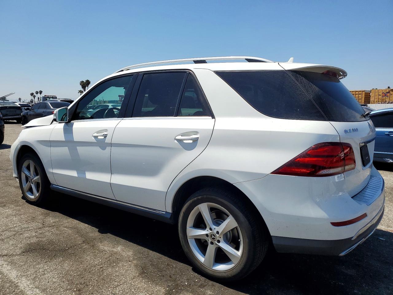 2018 MERCEDES-BENZ GLE GLE350