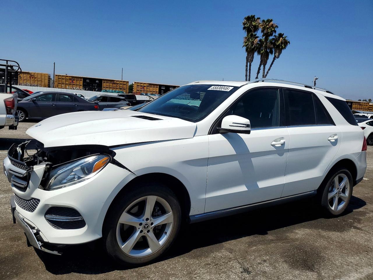 2018 MERCEDES-BENZ GLE GLE350