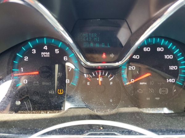 2014 CHEVROLET TRAVERSE LS