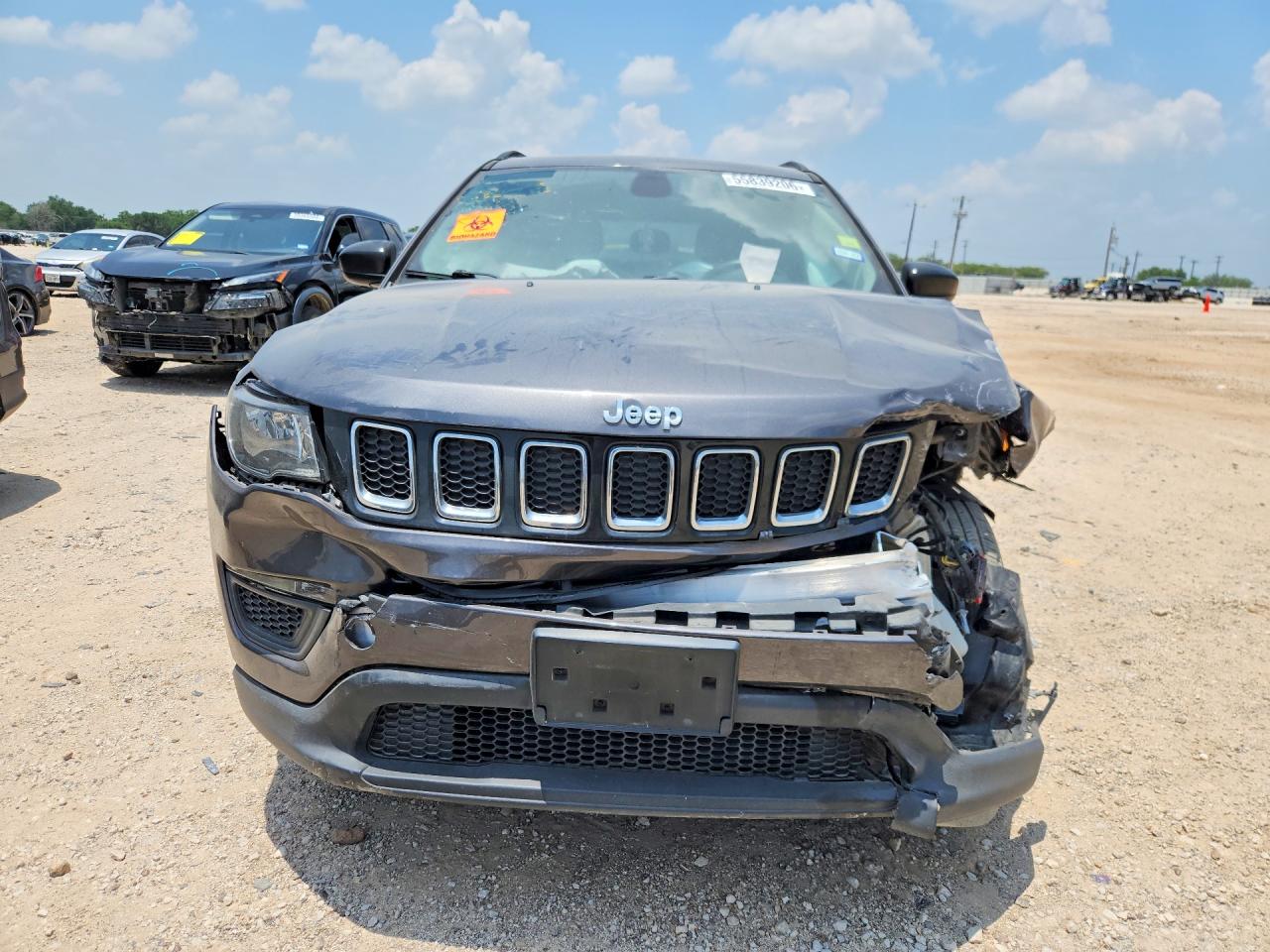 2018 JEEP COMPASS SPORT 4X2