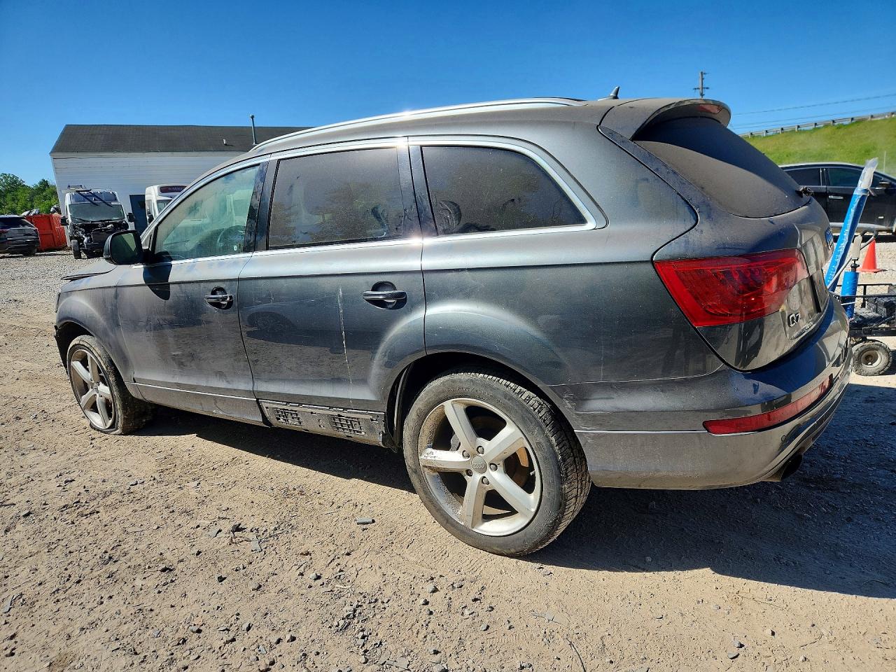 2014 AUDI Q7 S Line Prestige