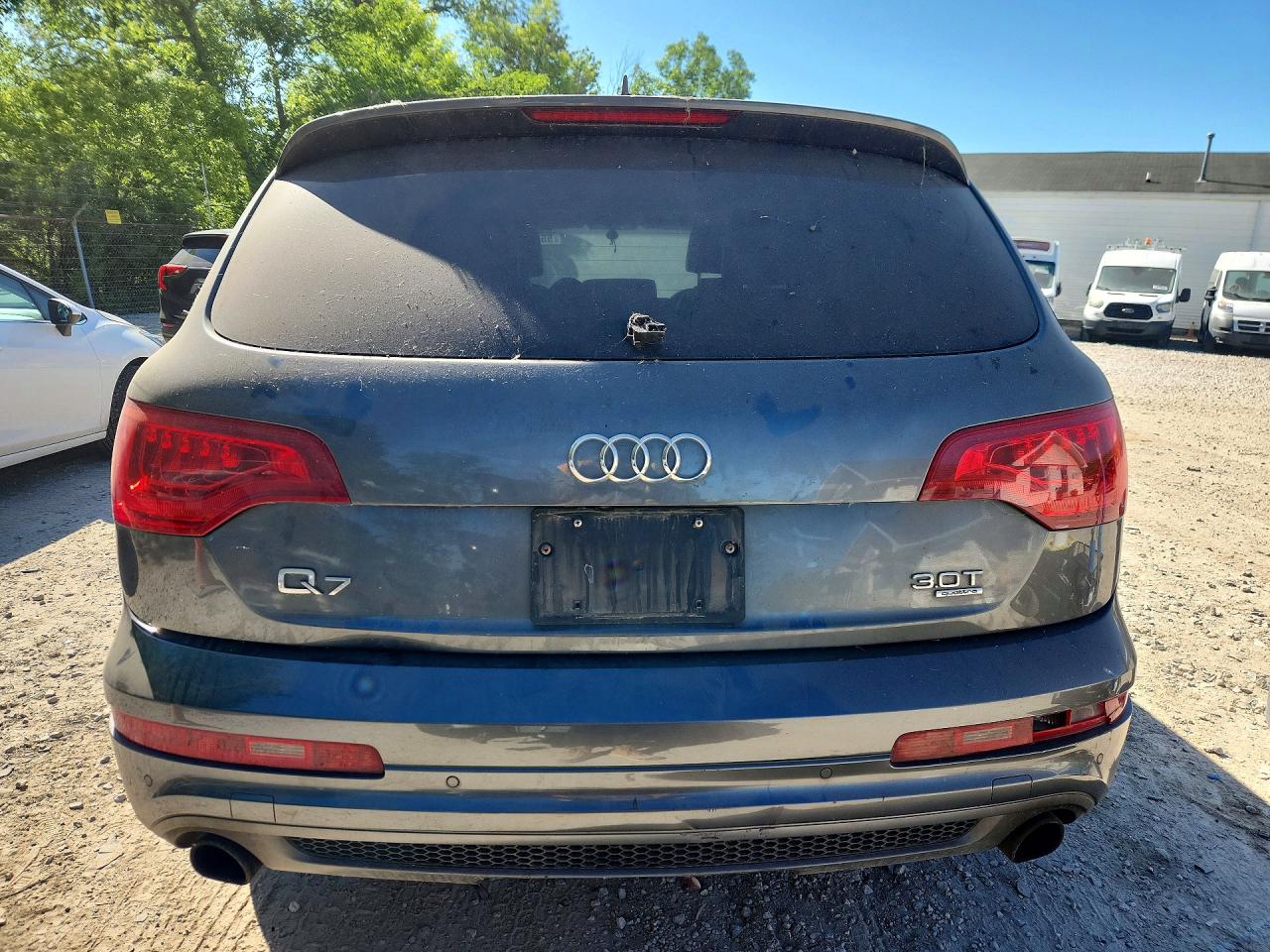 2014 AUDI Q7 S Line Prestige