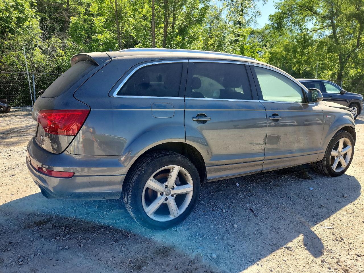 2014 AUDI Q7 S Line Prestige