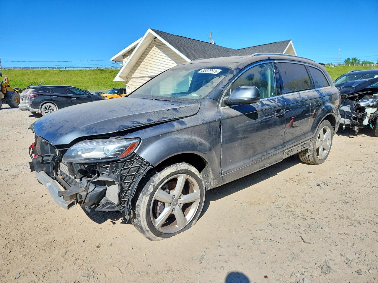 2014 AUDI Q7 S Line Prestige
