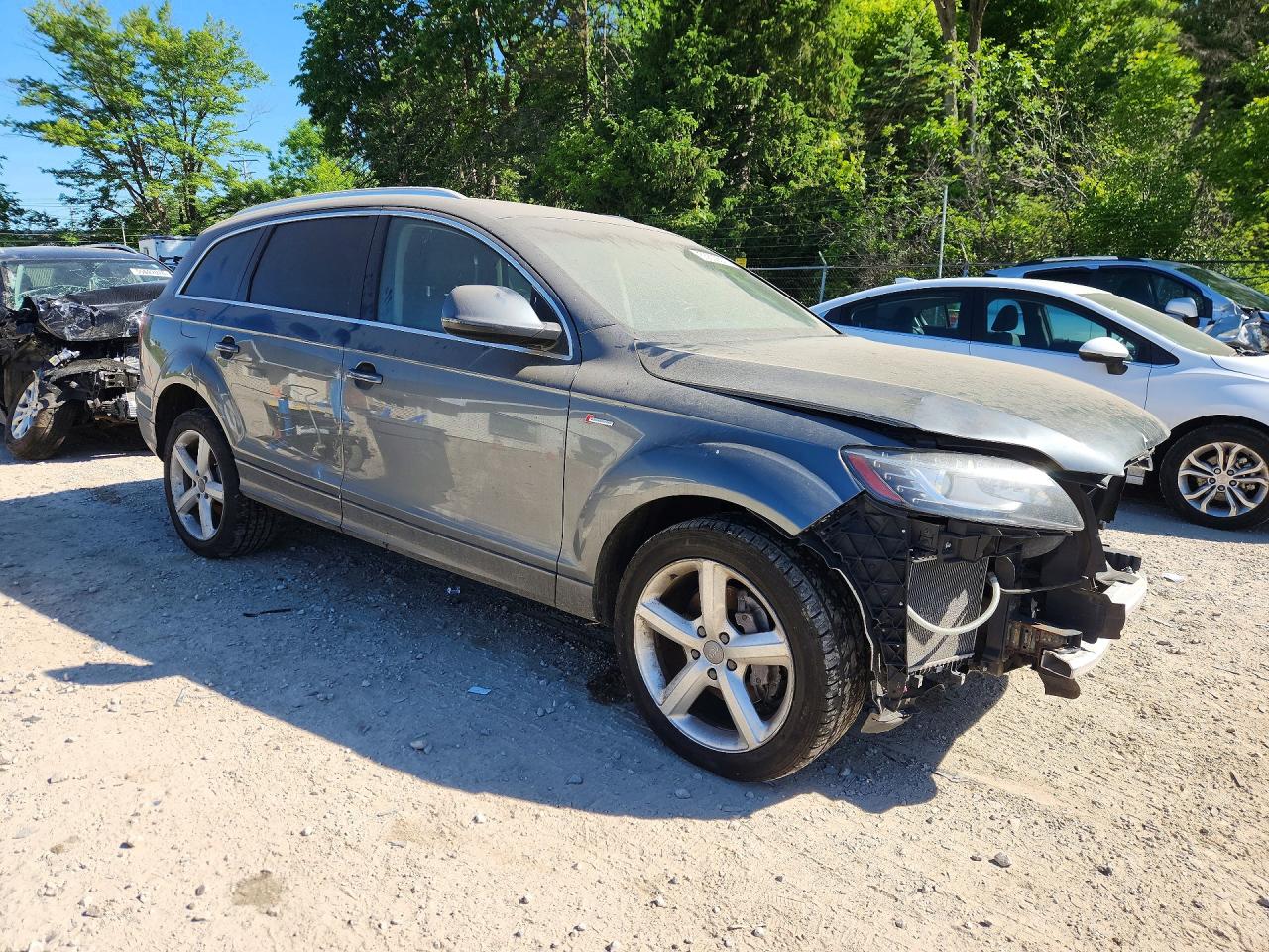 2014 AUDI Q7 S Line Prestige