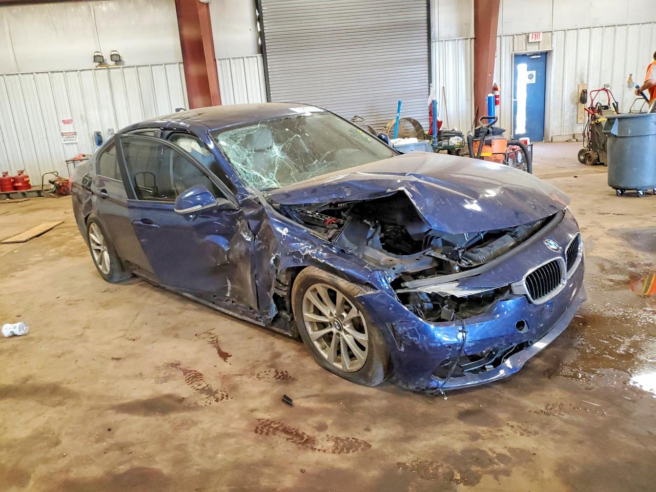2016 BMW 320 xDrive