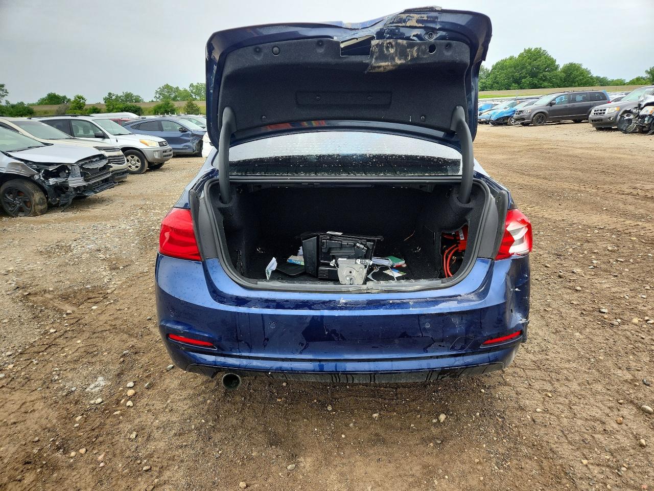 2016 BMW 320 xDrive