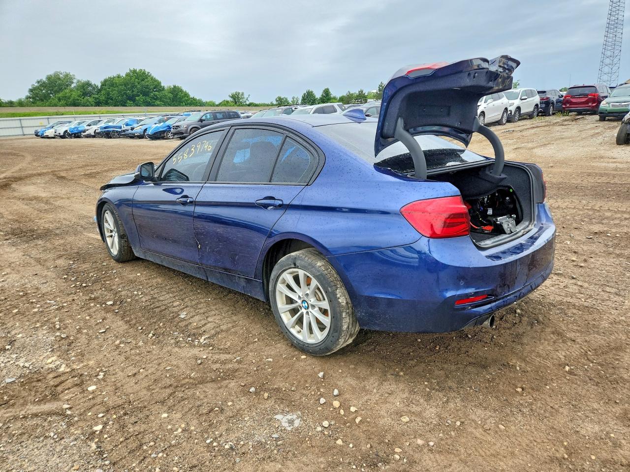 2016 BMW 320 xDrive
