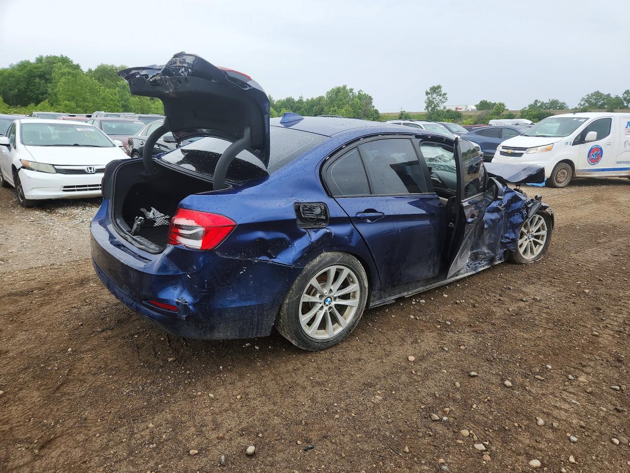 2016 BMW 320 xDrive