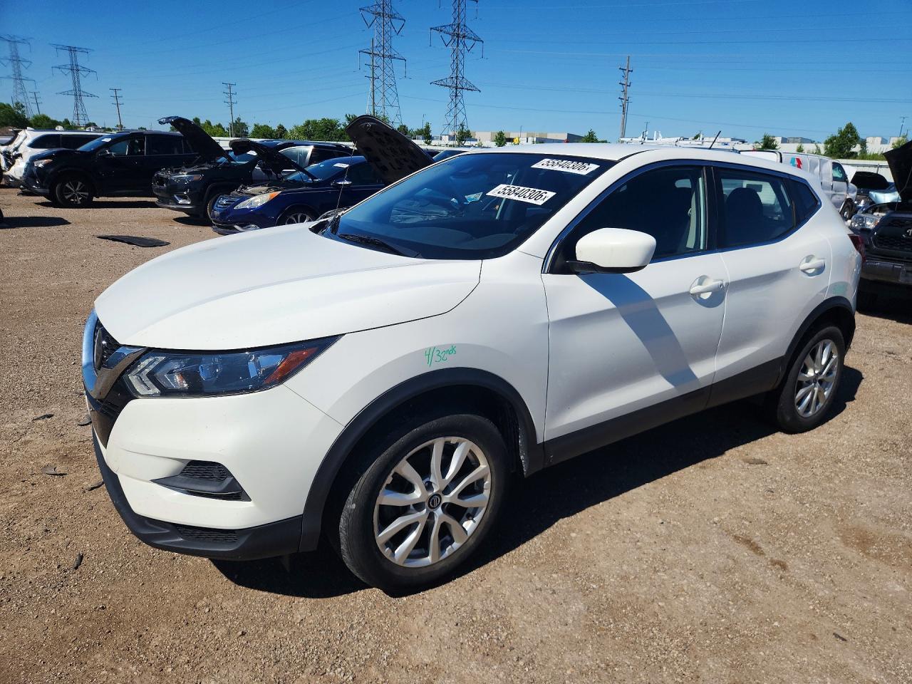 2021 NISSAN ROGUE SPORT SV
