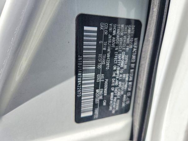2021 NISSAN ROGUE SPORT SV