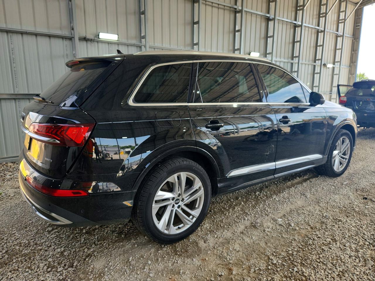 2021 AUDI Q7 quattro Premium Plus