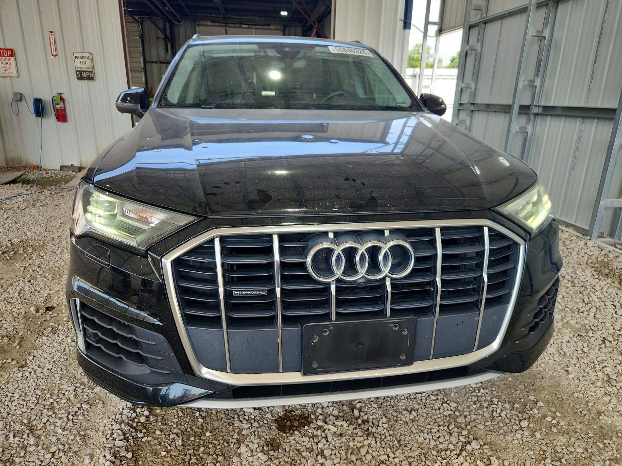 2021 AUDI Q7 quattro Premium Plus