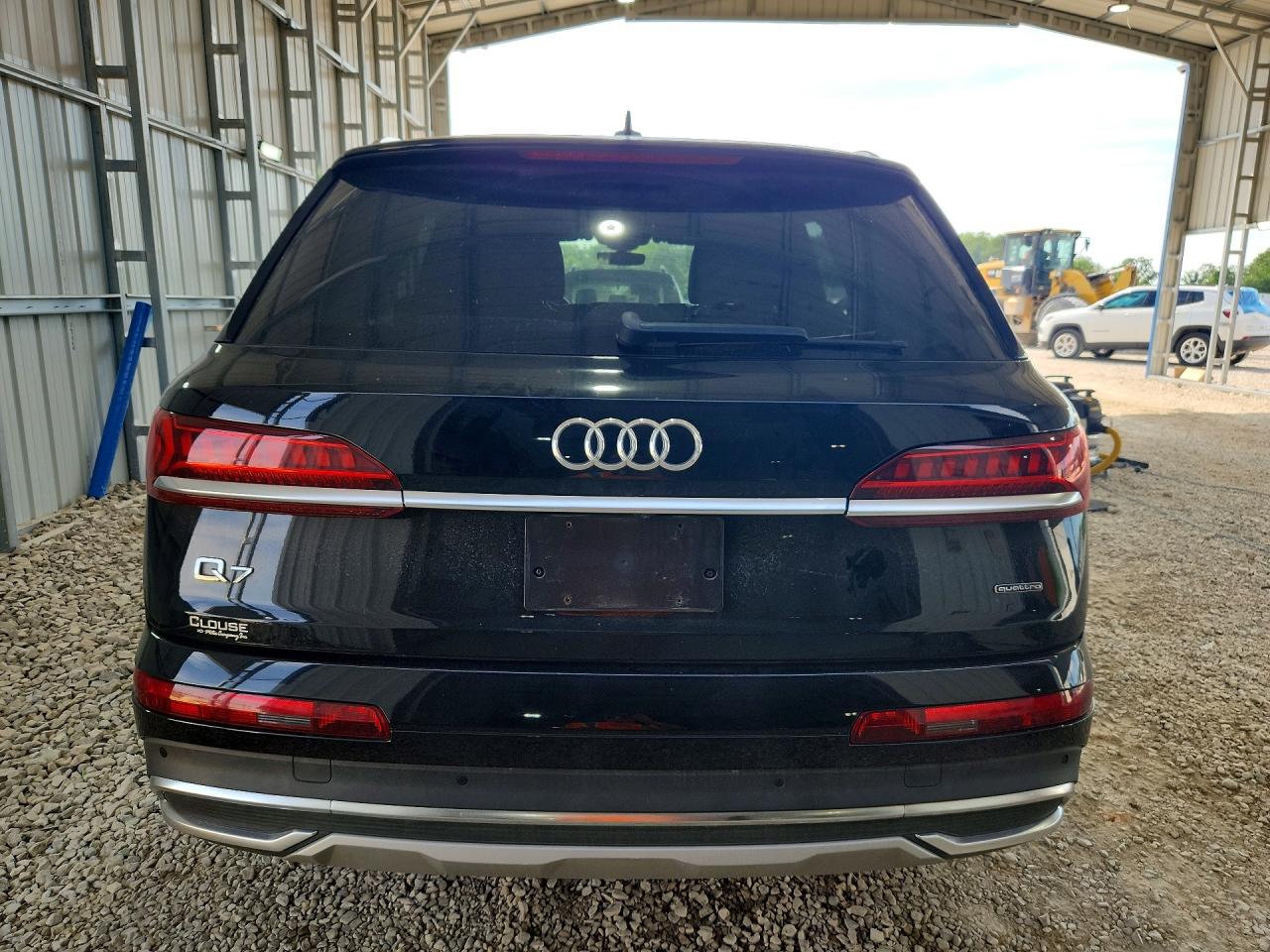 2021 AUDI Q7 quattro Premium Plus
