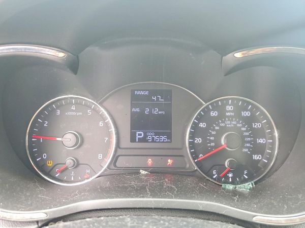 2015 KIA FORTE