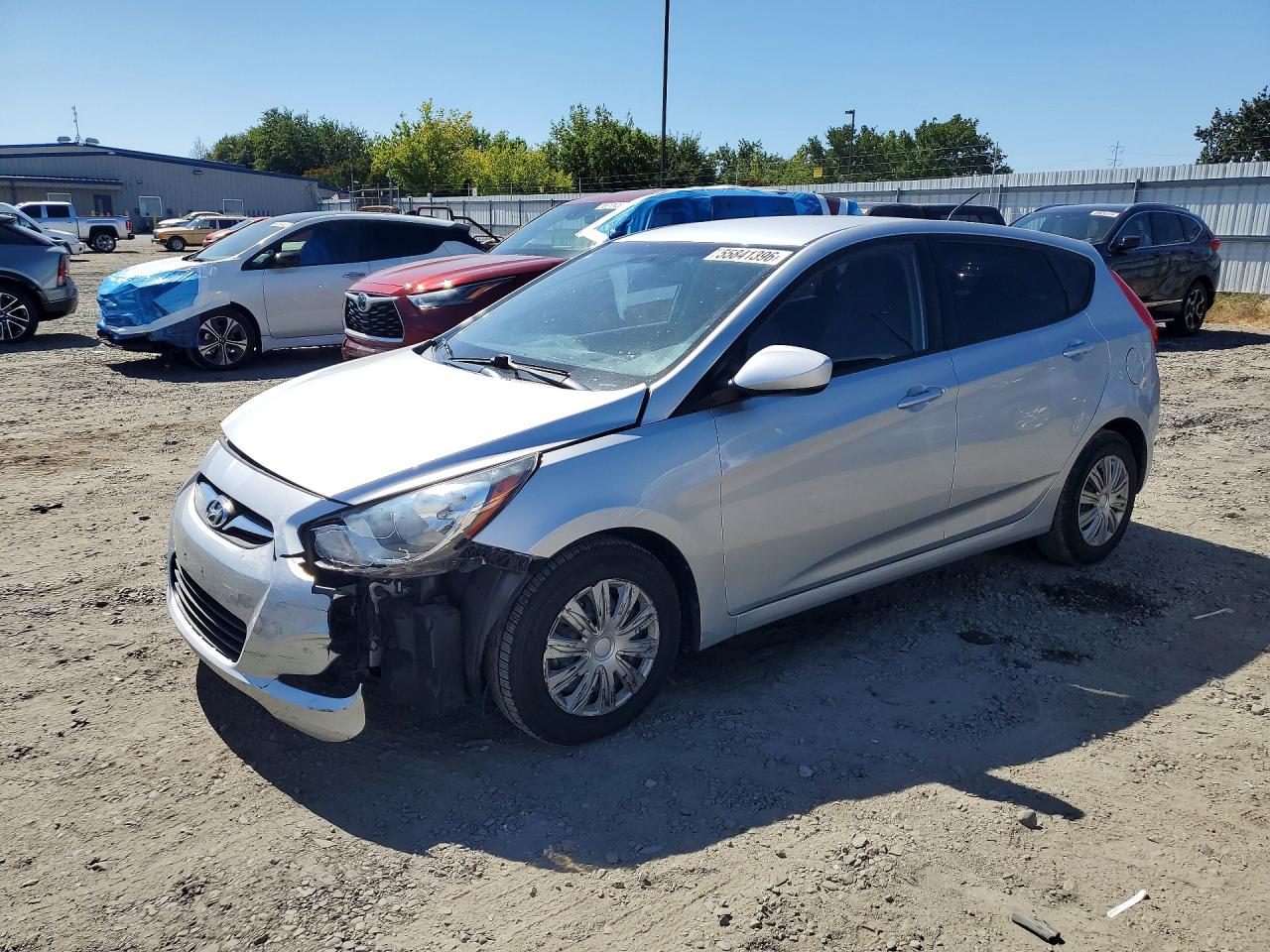 2013 HYUNDAI ACCENT GLS, GS