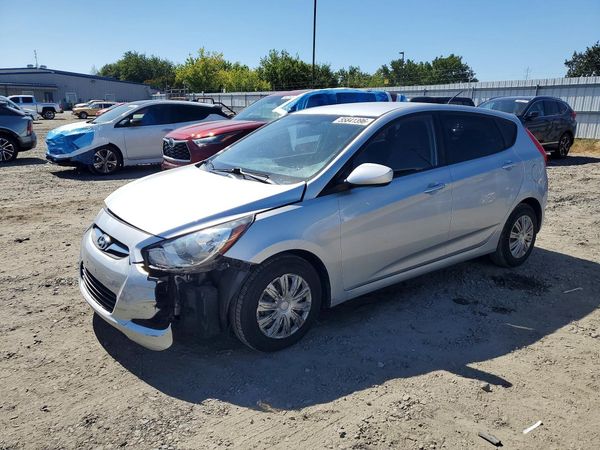 2013 HYUNDAI ACCENT GLS, GS