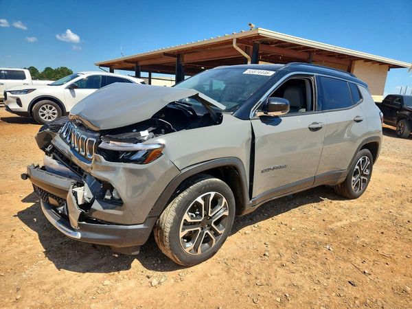 2022 JEEP COMPASS LIMITED 4X4